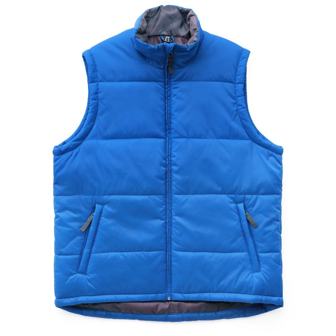 Жилет Warm, ярко-синий, XXL
