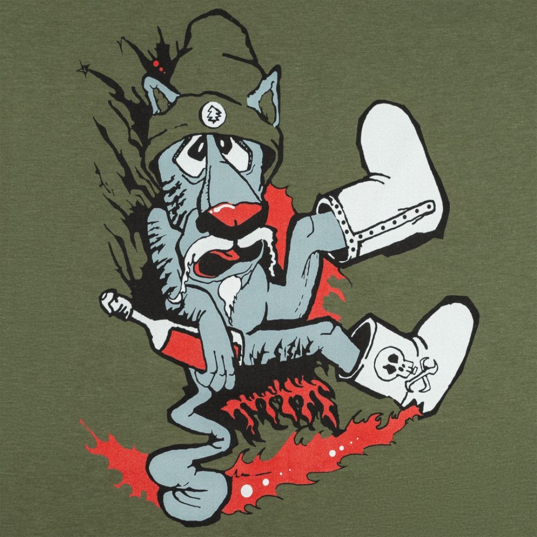 Футболка мужская «Ну, накати!», хаки, S