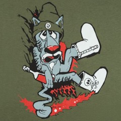 Футболка мужская «Ну, накати!», хаки, S