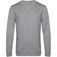 Свитшот унисекс Set In, серый меланж, XS