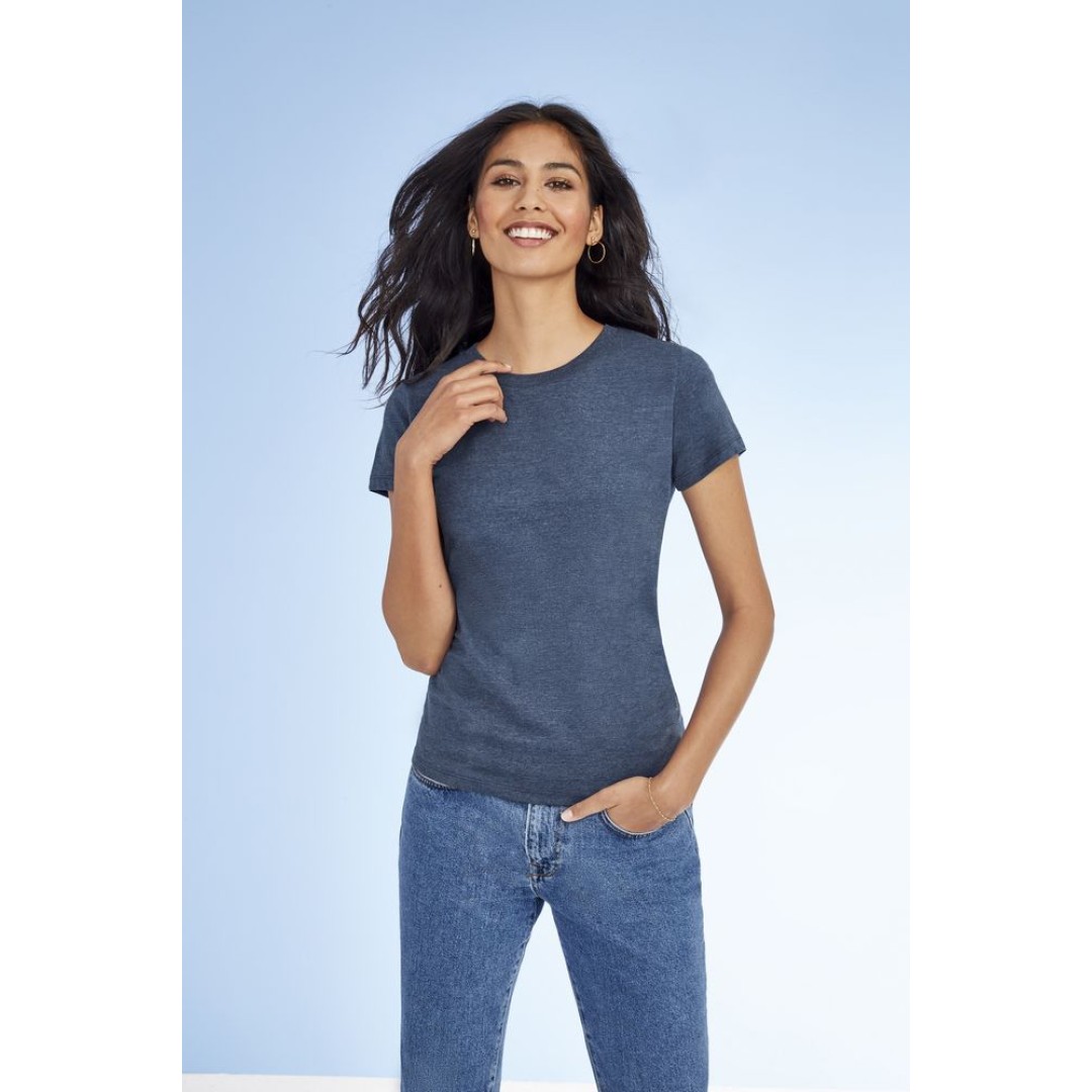 Футболка женская Imperial Fit Women темно-серая, S