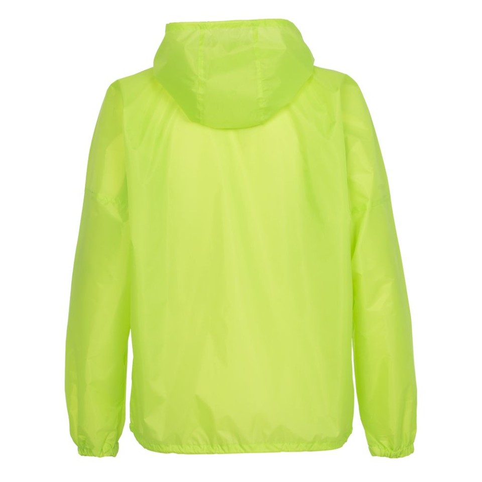 Ветровка Kivach Promo, желтый неон, S
