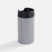 Термостакан Canella, серый матовый