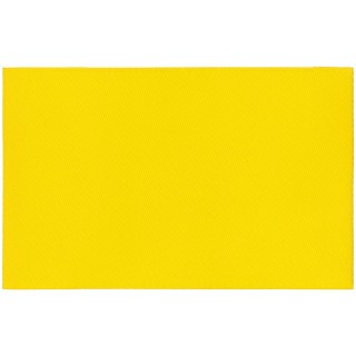 Лейбл тканевый Epsilon, XL, желтый