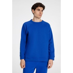 Свитшот унисекс S1, синий, размер XS/S