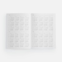 Ежедневник Favor Metal, недатированный, черный