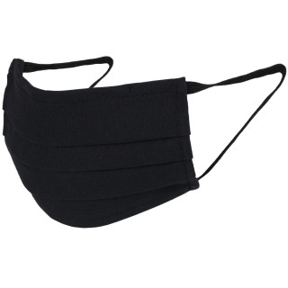 Маска гигиеническая Respire, двухслойная, немедицинская, черная, М