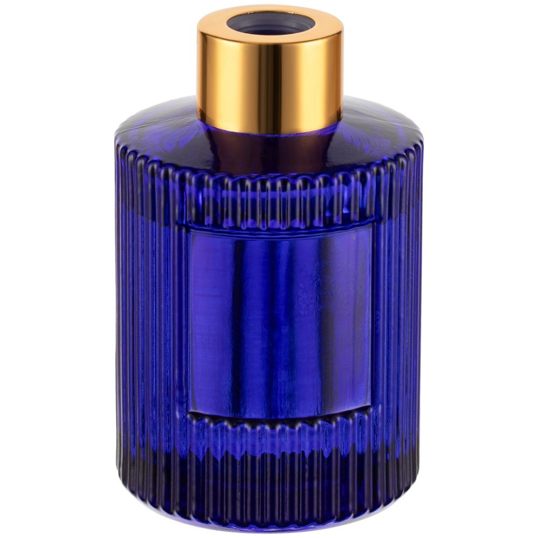 Диффузор ароматический Fragnola, пряная древесина и кардамон, темно-синий