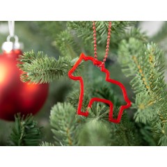 Подвеска «Лошадка», 3D-печать на заказ