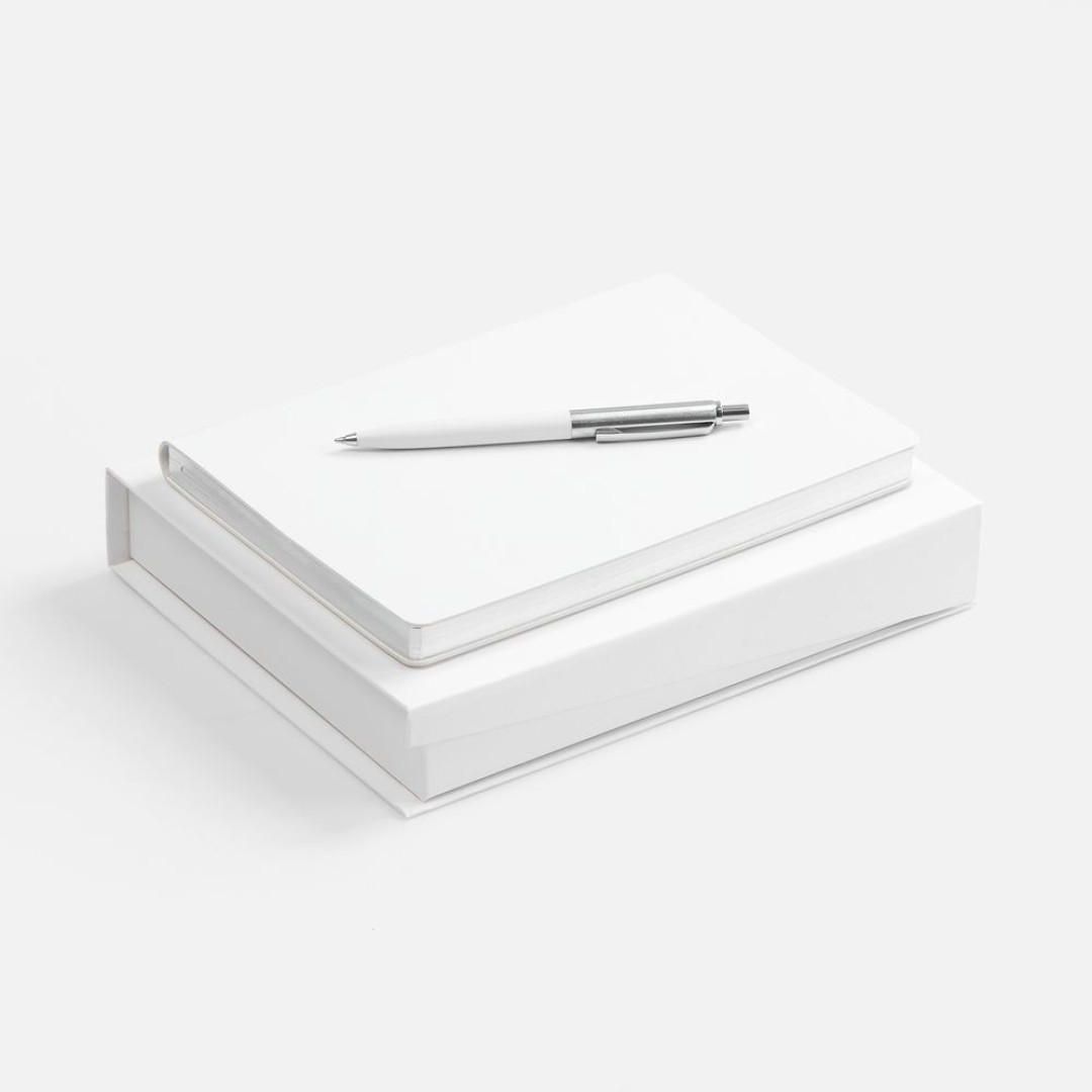 Набор Nebraska Flex, белый с серебристым