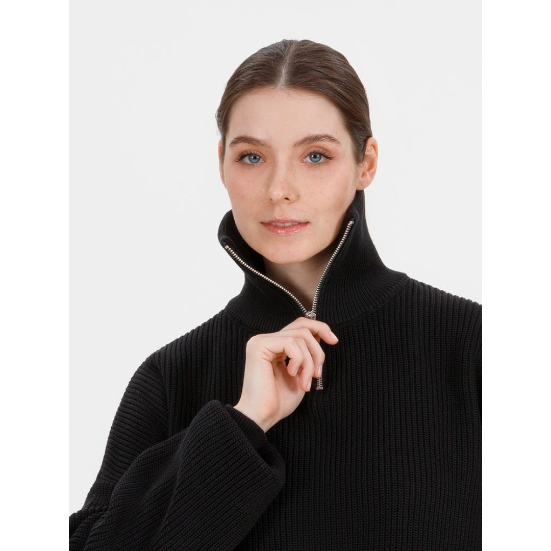 Джемпер Siluetti Birne, черный, размер S/M