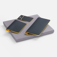 Набор Multimo Simple, черный с желтым