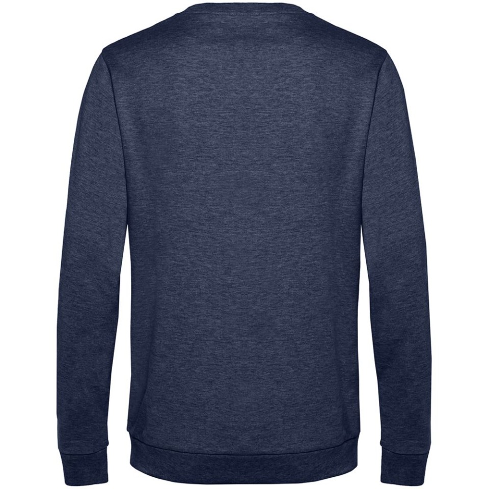 Свитшот унисекс Set In, синий меланж, S