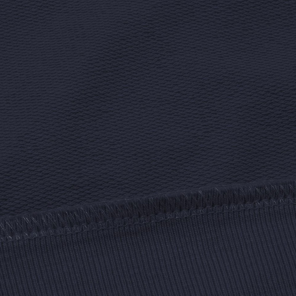 Толстовка с капюшоном унисекс Hoodie, темно-синяя