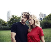 Футболка мужская American T, красная, S