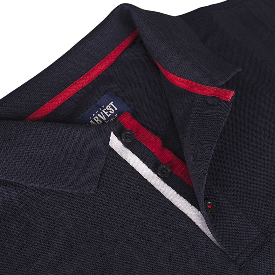 Рубашка поло женская Antreville, темно-синяя, XXL