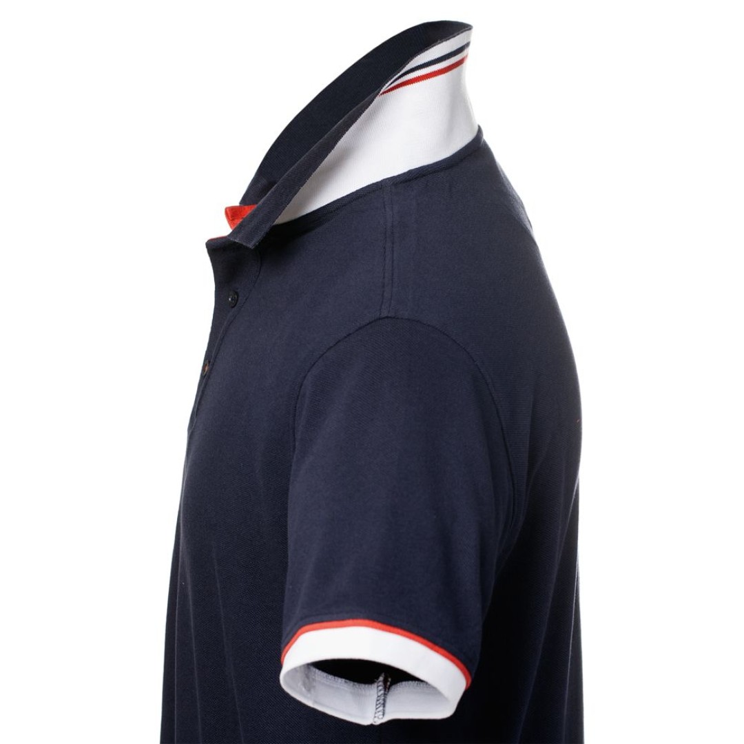 Рубашка поло женская Antreville, темно-синяя, S