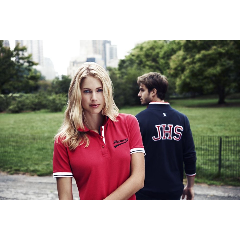 Рубашка поло женская Antreville, белая