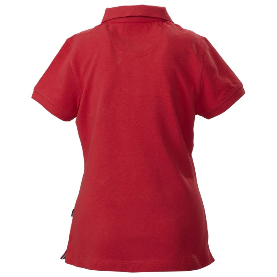 Рубашка поло женская Avon Ladies, красная, XXL