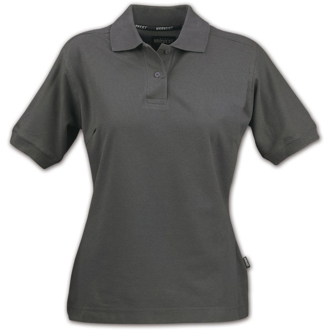 Рубашка поло женская Semora, серая (антрацит)