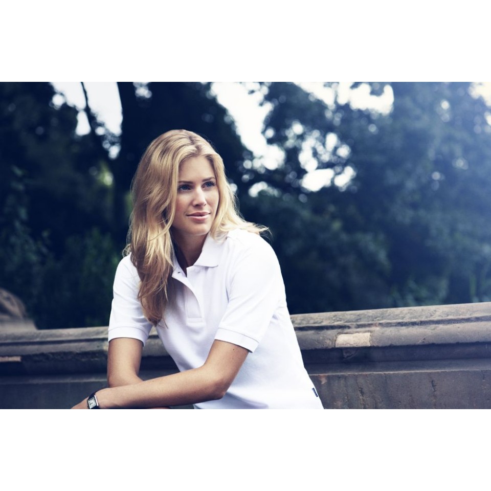 Рубашка поло женская Semora, серая (антрацит), XXL