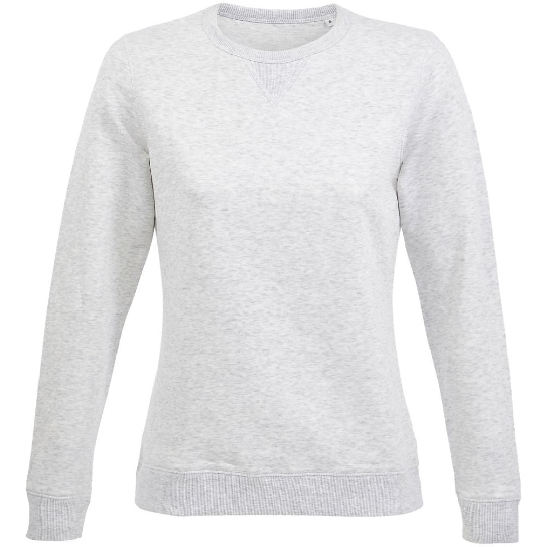 Толстовка женская Sully Women, светло-серый меланж, XL