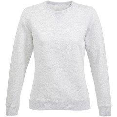 Толстовка женская Sully Women, светло-серый меланж, L