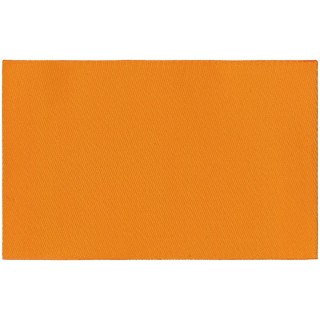 Лейбл тканевый Epsilon, XL, оранжевый