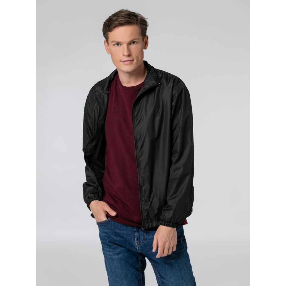 Ветровка Kivach Basic, черная, 3XL