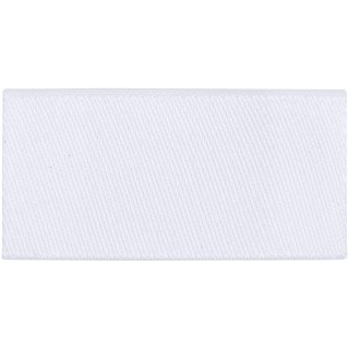 Лейбл тканевый Epsilon, XXS, белый