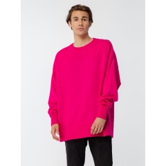 Джемпер оверсайз унисекс Stated в сумке, розовый, размер S/M