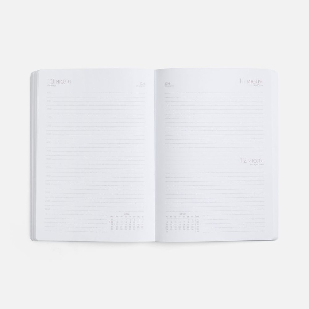 Ежедневник Basis, датированный, оранжевый