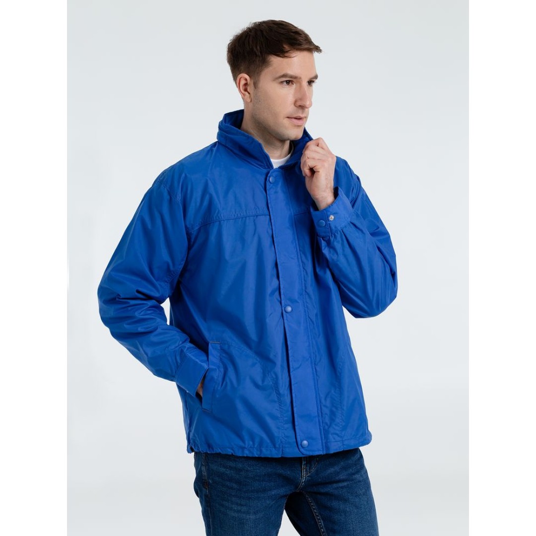 Ветровка мужская Mistral 210 ярко-синяя (royal), XL