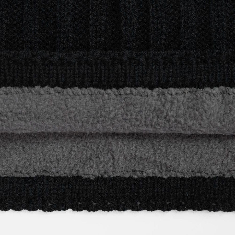 Снуд ComFleece, черный