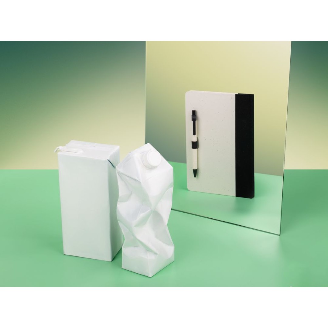 Блокнот MilkMake, черный