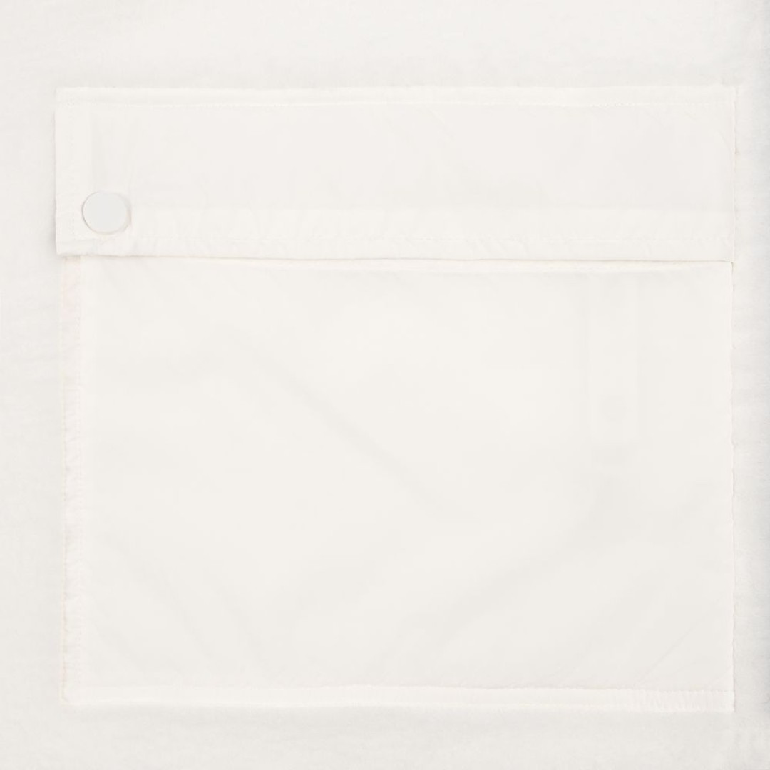 Жилет унисекс Oblako, молочно-белый