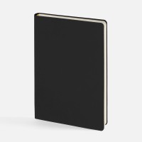 Ежедневник Flex Shall New, недатированный, черный