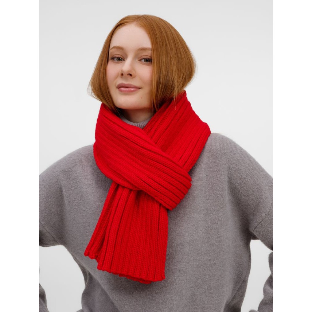 Шарф HappyGo, красный