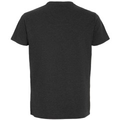 Футболка приталенная Ghost of Love, черный меланж, S