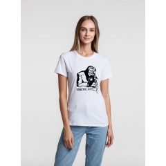 Футболка женская «Приступ лени», белая, S