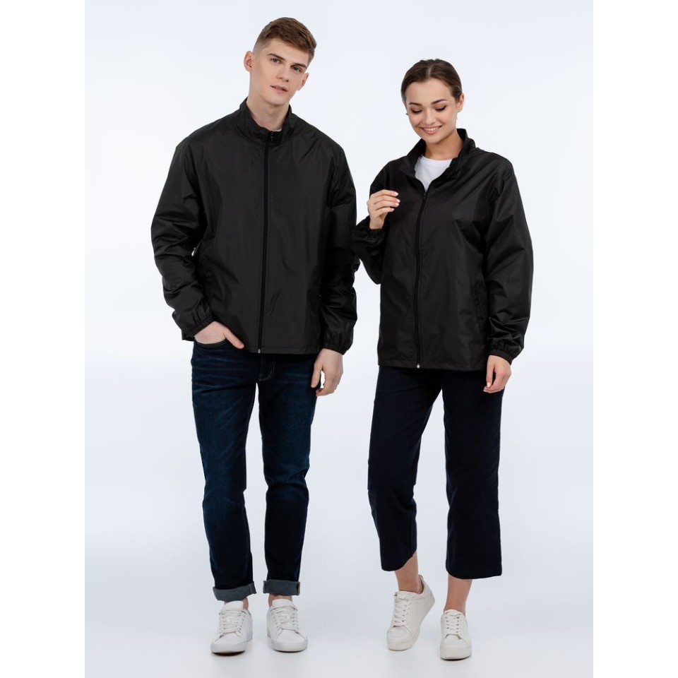 Ветровка Kivach черная, S