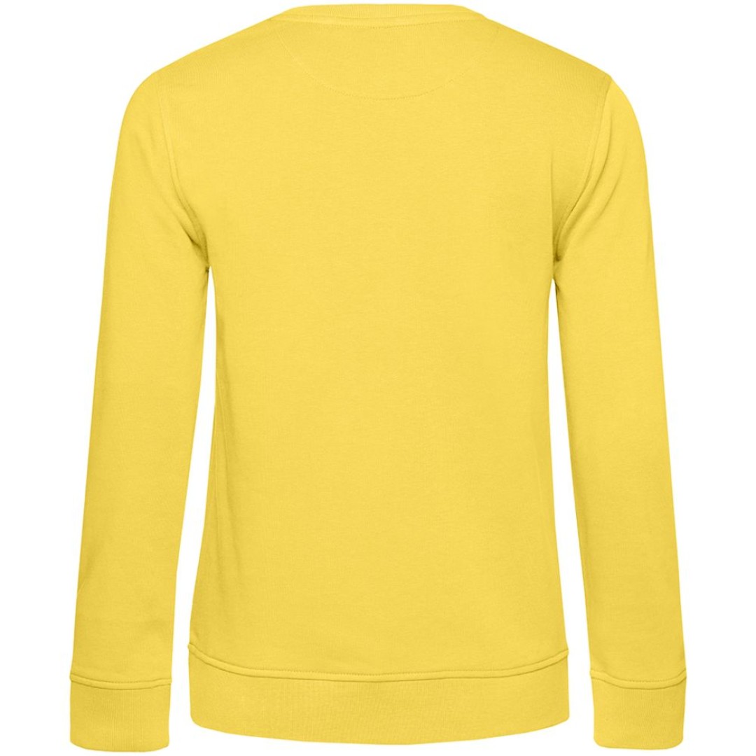 Свитшот женский BNC Inspire (Organic), желтый, L