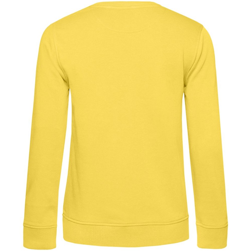 Свитшот женский BNC Inspire (Organic), желтый, L