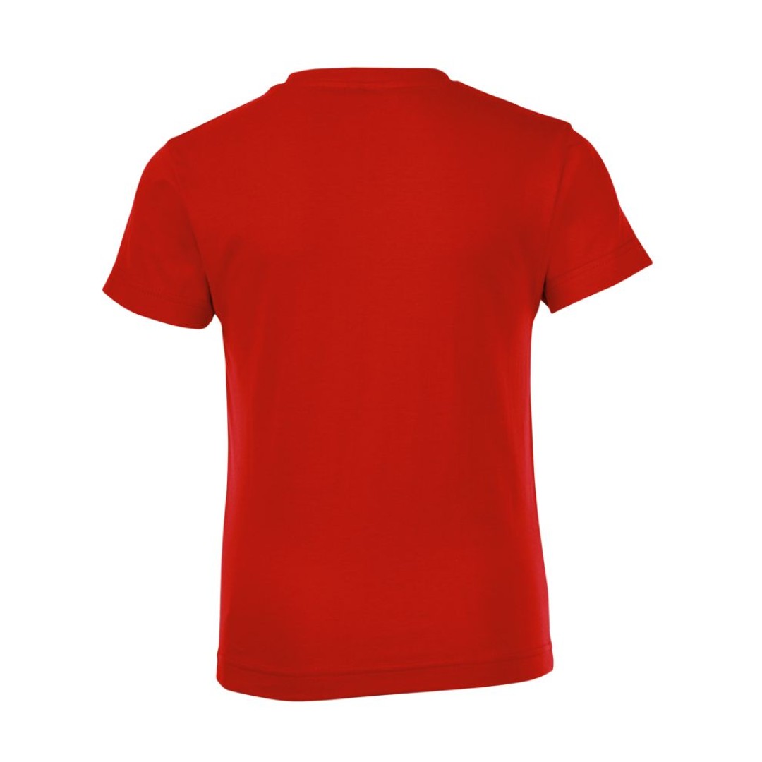 Футболка детская Regent Fit Kids, красная, на рост 130-140 см (10 лет)