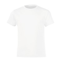 Футболка детская Regent Fit Kids, белая, на рост 130-140 см (10 лет)