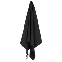 Спортивное полотенце Atoll Medium, черное