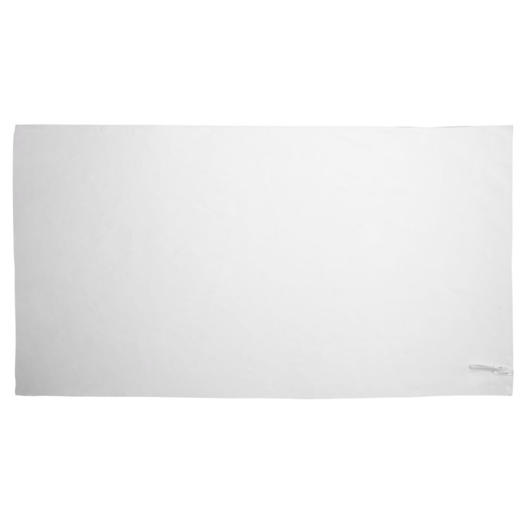 Спортивное полотенце Atoll Large, белое