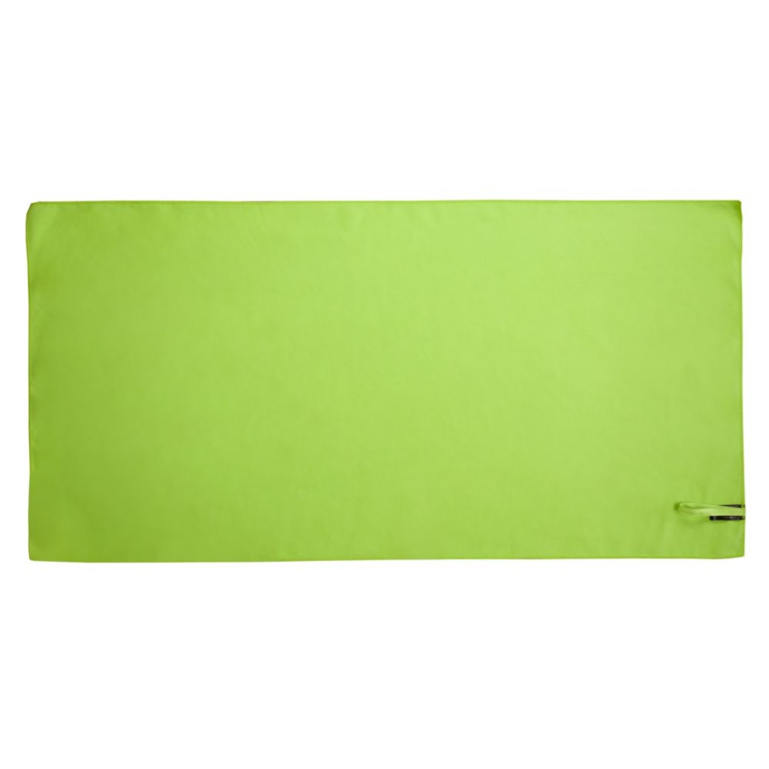 Спортивное полотенце Atoll Large, зеленое яблоко