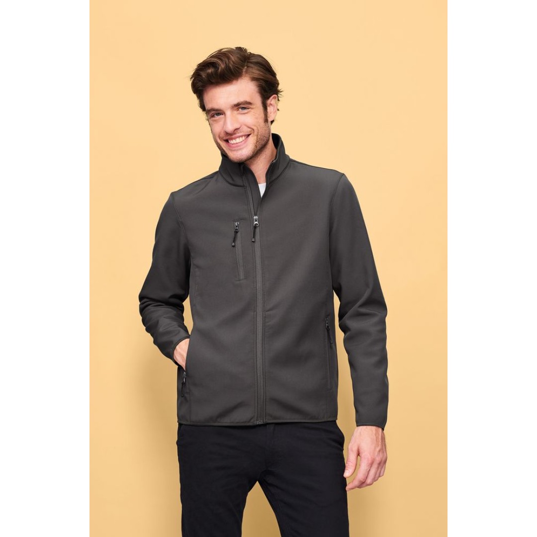 Куртка мужская Radian Men, темно-серая, 3XL