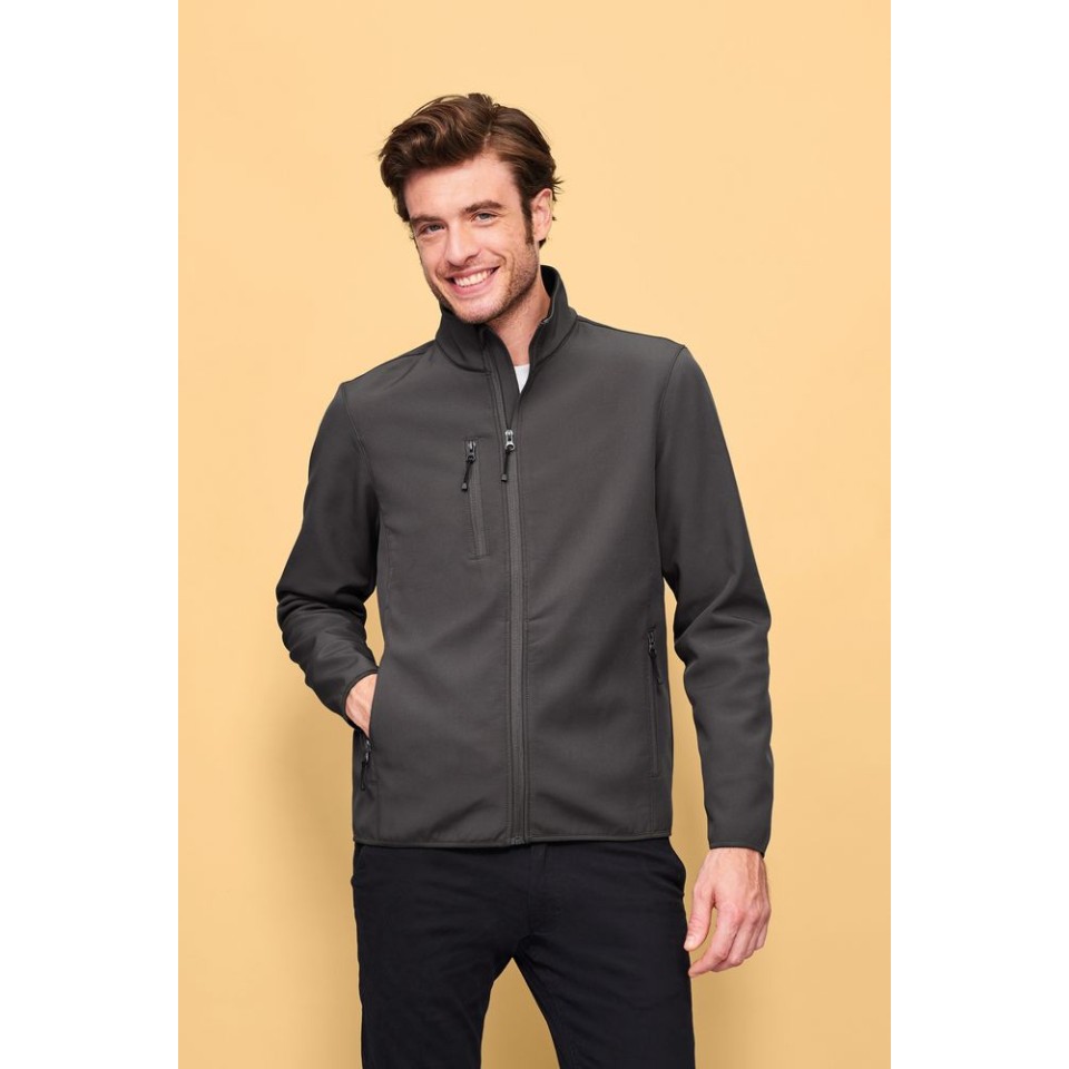 Куртка мужская Radian Men, темно-серая, 3XL